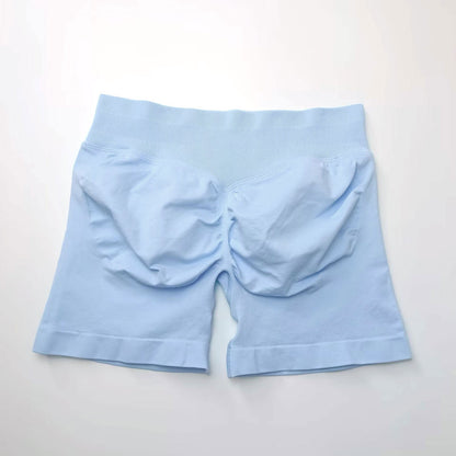 NYTL Shorts 4.5" Gym Shorts Woman Scrunch Butt Fitness Sports Short Workout Seamless Leggings Running Yoga Bottoms