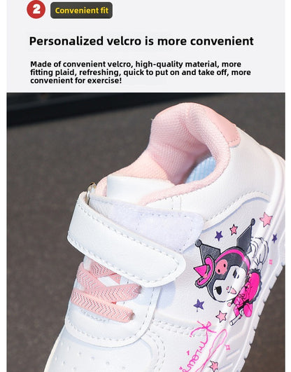 Sanrio children's sneakers girls boys shoes Casual basketball Kid Running Fashion Sports 1 and 5 year old girls Shoes Gift
