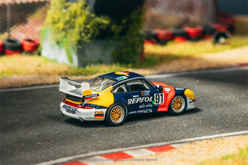 Coleção de Miniaturas de Carros Die-Cast Tarmac Works / Schuco 1:64 GT2 LE MANS / AE86 / Jesko Attack / JZX100 / 190 E / Saab 900