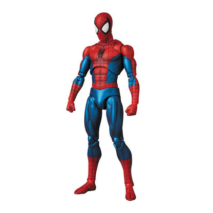 Novos Brinquedos Boneco Articulado Homem-Aranha Mafex 075 16cm de Alta Qualidade Homem-Aranha Vários Acessórios Modelo Boneca Colecionável Presentes Infantis