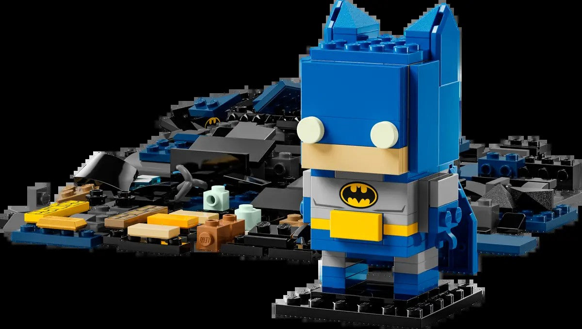 LEGO Cabeça Quadrada 40748 Batman 8 em 1 Boneco Versátil Quebra-Cabeça Bloco de Montar Brinquedo Presente