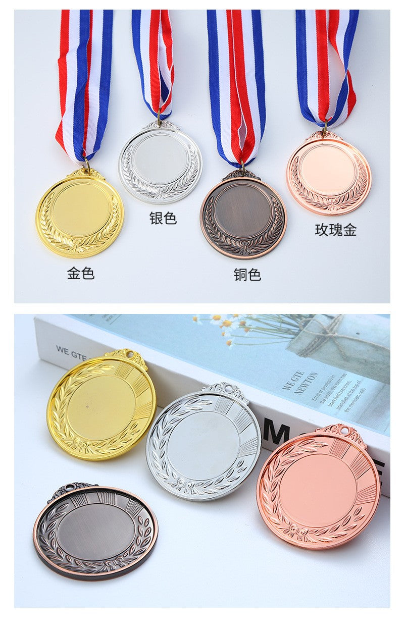Customized Logo/Namehonor Medal kindergarten award plate award plate, medal and badge production for sports