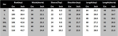Summer Oversize Casual Fashion tracksuit Loose Jogging Waffle Suit Men Loose Short-sleeve tshirt + Sports Shorts 2pcs Set Outfit