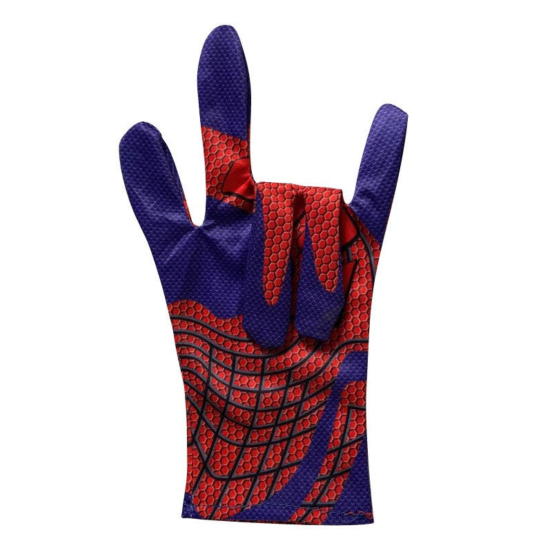 Novo para Homem-Aranha Boneco Brinquedo Crianças Plástico Cosplay Luva Lançador Conjunto Herói Lançador Brinquedo de Pulso Halloween Brinquedos Engraçados Presente para Menino