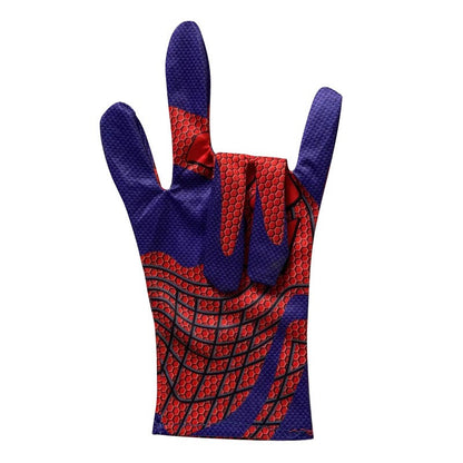 Novo para Homem-Aranha Boneco Brinquedo Crianças Plástico Cosplay Luva Lançador Conjunto Herói Lançador Brinquedo de Pulso Halloween Brinquedos Engraçados Presente para Menino