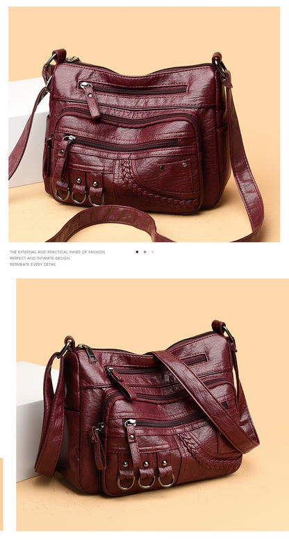 Women's Bag 2024 New Crossbody Bag Tide Women's Shoulder Bag Women's Premium Shoulder Bag Mom Bag