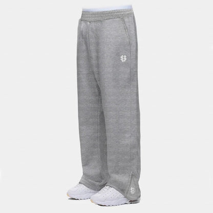 Men Sweatpants Y2k Vintage Loose Straight Pant Straight Pants Leg Zipper Embroidery Hip Hop Harajuku Casual Street Dance Trouser