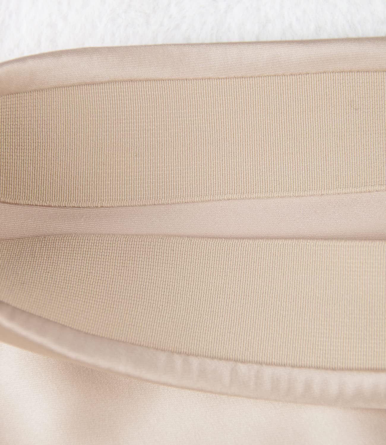 Women Summer Beige Long Skirts Trends 2025 High Waist Maxi Summer Skirt Rayon Silk Pencil Side Slit Satin Skirts For Women