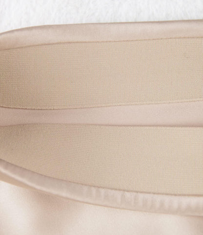 Women Summer Beige Long Skirts Trends 2025 High Waist Maxi Summer Skirt Rayon Silk Pencil Side Slit Satin Skirts For Women