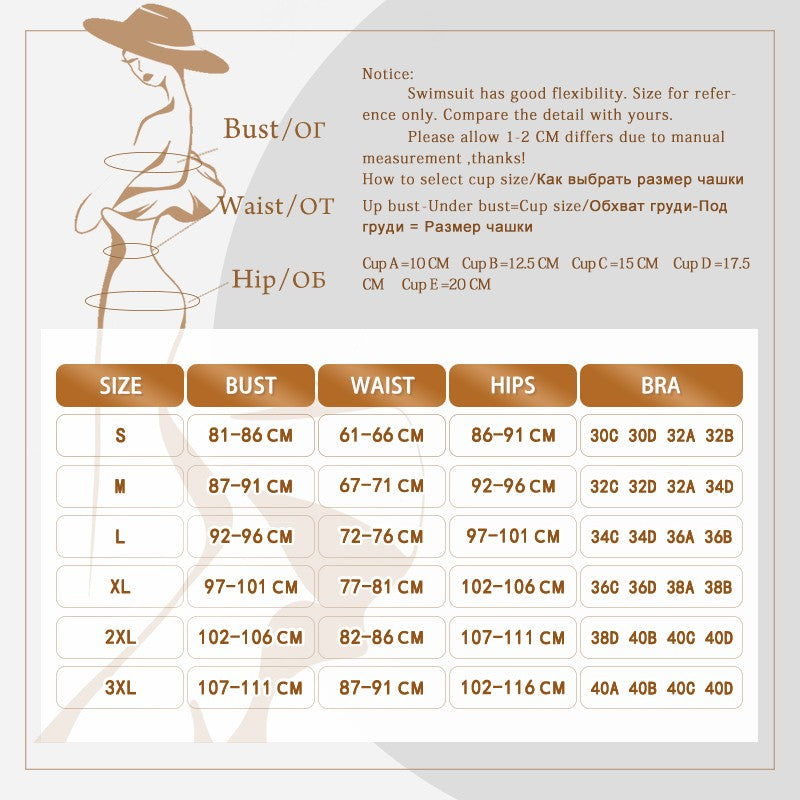 Pleated Swimsuits 2025 Solid Color Bikini High Waist Swimwear Women Bandage Bathing Suit String Biquini Mujer Summer Beach Wear