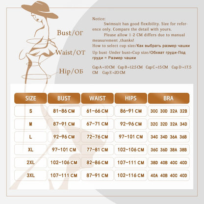 Pleated Swimsuits 2025 Solid Color Bikini High Waist Swimwear Women Bandage Bathing Suit String Biquini Mujer Summer Beach Wear