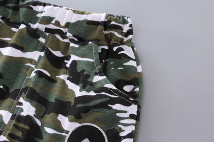 New Summer Baby Girl Clothes Suit Kids Boys Outfits Children T-Shirt Shorts 2Pcs/Sets Toddler Casual Costume Infant Tracksuits