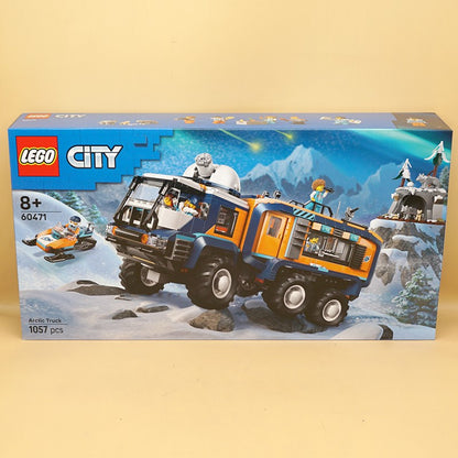 LEGO® City Caminhão Laboratório de Exploração Ártica 60471 5 Minifiguras de Exploradores e 3 Lobos-Árticos de Brinquedo Idades 8+ 1064 Peças