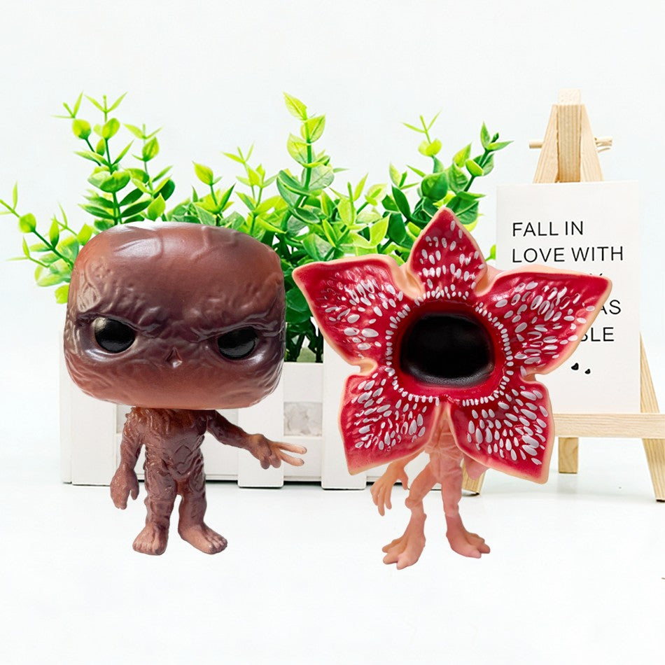 Boneco Stranger Things Anime Jane Ives/Will Byers/Mike Wheeler Boneco de Ação Cosplay Vinil Ornamentos Bonecos Brinquedo Presente de Ano Novo