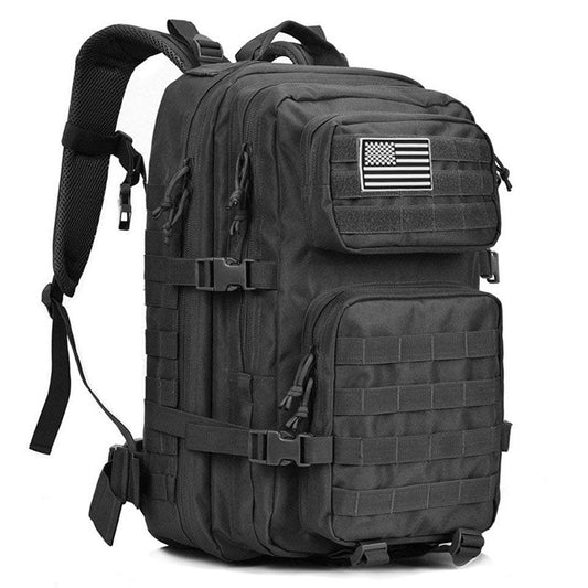 Mochila Tática Masculina 50L Viagem Grande Capacidade Masculina Impermeável Esportes ao Ar Livre Bolsas Multifuncionais