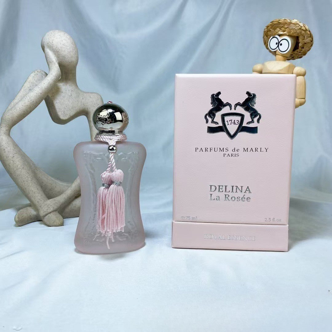 Kit de presente Eau de Parfum Exotic Rose 75ml - Perfume feminino spray 24h de longa duração, fragrância premium com envio expresso