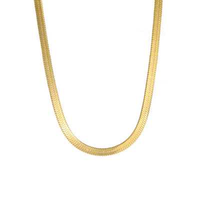 Colar Masculino Hip Hop Snake Chain Nova Moda Aço Inoxidável Cor Prata Acessórios de Joalheria Presente de Festa