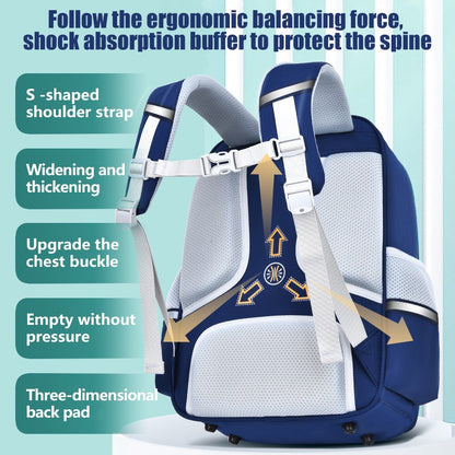 Mochila escolar primária para meninos mochila escolar infantil ergonômica pré-escolar mochila para meninas crianças jardim de infância