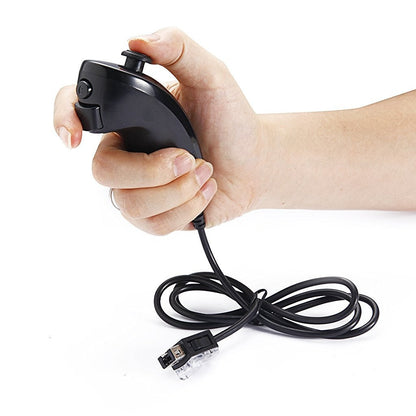 STORM WYRM Controllers Compatible for Wii and Wii U with Built in Motion Plus, Controller with Silicone Case and Wrist WU001