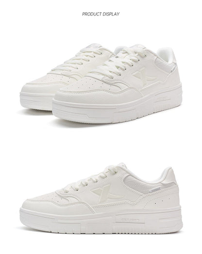 Tênis de Skate Xtep Masculino 2024 Verão Resistente ao Desgaste Sapatos de Skate Estáveis e Macios Tênis de Lazer ao Ar Livre 876319310029
