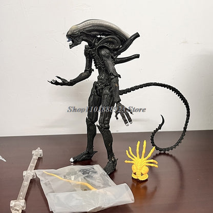 Figma Alien SP-108 Predador Figura Takayuki Takeya Ver. Boneco Articulado de PVC Colecionável Brinquedos de Modelo Presentes