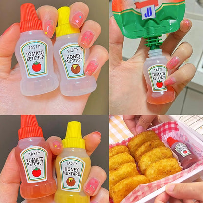 Mini Garfos de Fruta para Crianças Animais Fofos Palitos para Lanches com Cortador de Vegetais Conjunto de Divisórias de Silicone para Lancheira