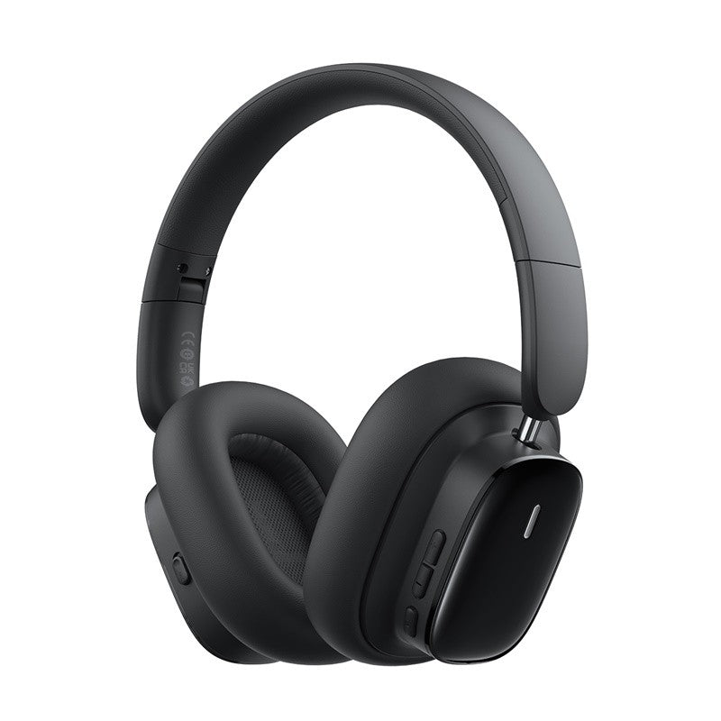 Baseus Bowie 30 Max Bluetooth Headphones 45dB Noise Cancellation Hi-res LDAC Over Ear Headset 3D Spatial Audio Wireless Earphone