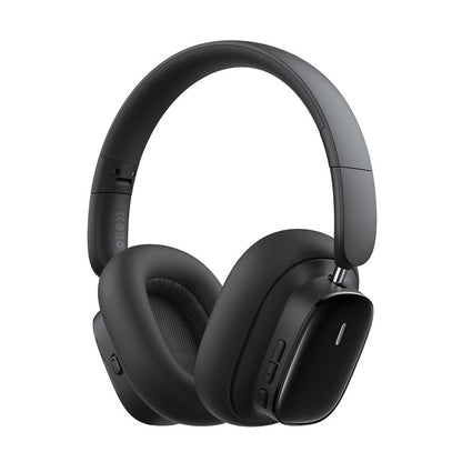 Baseus Bowie 30 Max Bluetooth Headphones 45dB Noise Cancellation Hi-res LDAC Over Ear Headset 3D Spatial Audio Wireless Earphone