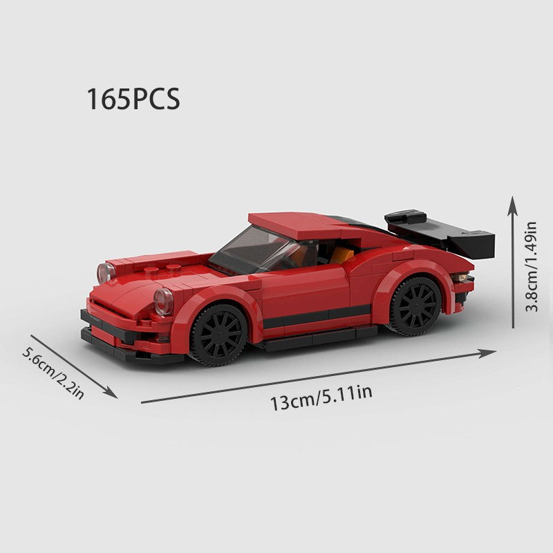 MOC Carro Esportivo de Corrida Veículo Cidade Speed Racer Modelo Técnico Blocos de Construção Tijolos Supercarro F1 Brinquedos Infantis Presentes para Meninos NSX