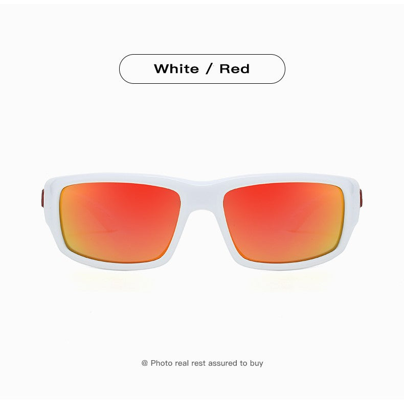 Óculos de Sol Polarizados KAROS Masculinos Leves para Esportes ao Ar Livre Dirigir Óculos de Sol Masculinos Lente em PC Armação UV400