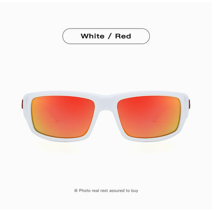 Óculos de Sol Polarizados KAROS Masculinos Leves para Esportes ao Ar Livre Dirigir Óculos de Sol Masculinos Lente em PC Armação UV400