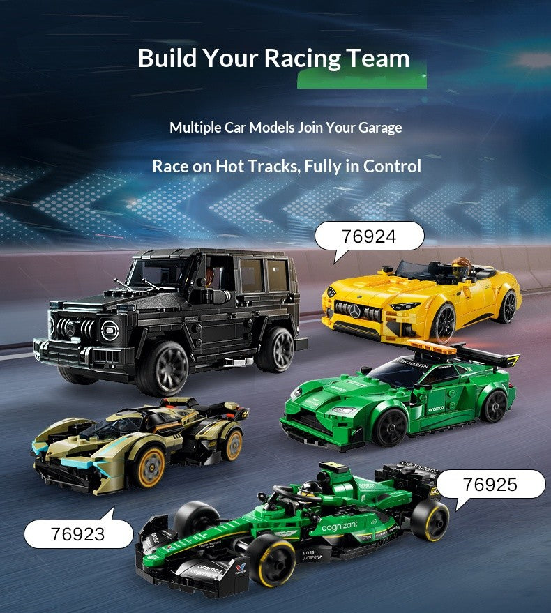 LEGO Junho novo produto Speed Champions 76923 Lamborghini V12 carro esportivo de blocos de montar