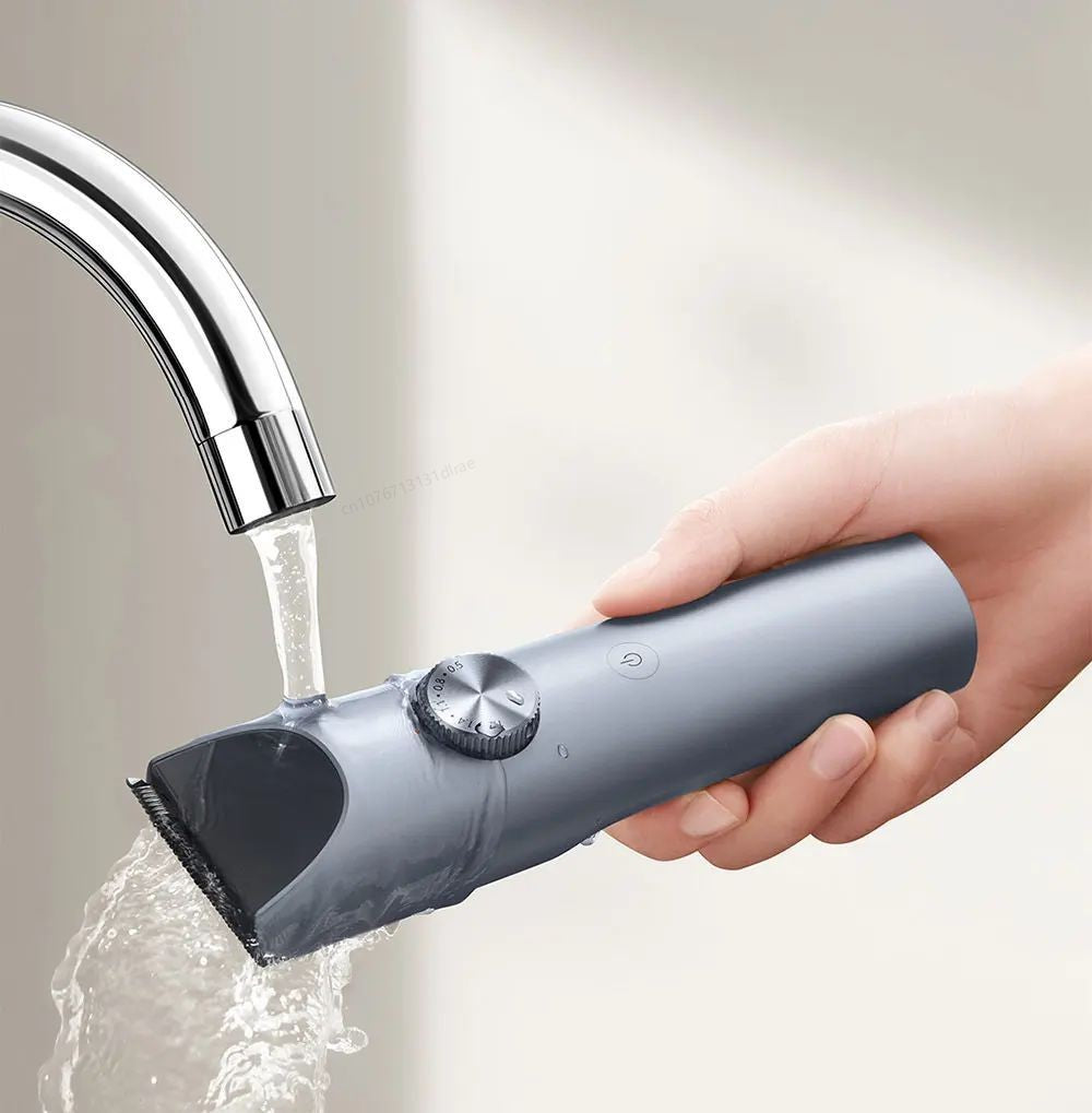 XIAOMI Mijia Hair Clipper 2 Men Sideburns Electric Shaver Wireless Hair Cutting Trimmer Barber Cutter