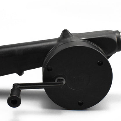 Soprador de Ar Manual para Churrasqueira Ventilador Portátil Mini Fole para Churrasqueira Acessórios de Piquenique Acampamento Ferramentas Manuais para Exterior
