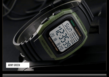 SKMEI Men Wristwatch Casual Outdoor Male Clock Luminous montre homme Digital Dual Time Sport Mens Watches 1251 2100 1278