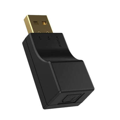 Hot 2 IN 1 Wireless Audio Transmitter Adapter USB Optical Bluetooth Transmitter Low Latency For PC TV USB Wireless Audio Adapter