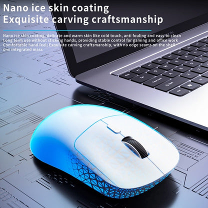 Mouse sem fio Xiaomi Bluetooth 2.4G Três Modos Recarregável Ergonômico Rato Portátil Para Escritório, Jogos, iPad, PC, Laptop, TV