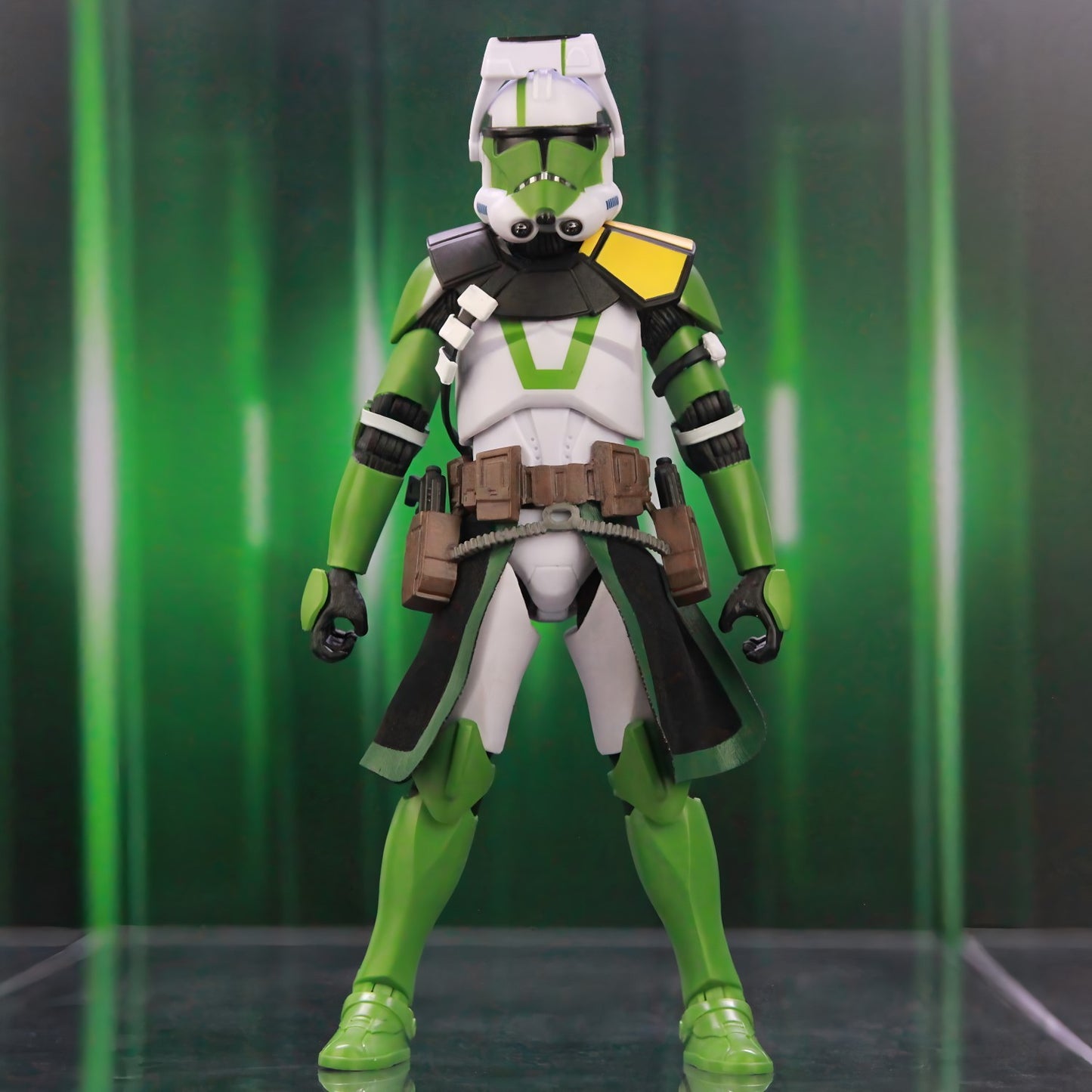 New Body(JOV3.0) - Star Wars 104th Trooper Wolf Pack Boost Sinker Comet Kamino ARC Trooper Grey Team 6" Boneco Articulado Brinquedos de Clone