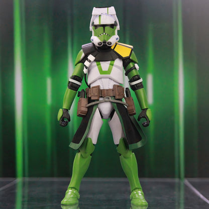 New Body(JOV3.0) - Star Wars 104th Trooper Wolf Pack Boost Sinker Comet Kamino ARC Trooper Grey Team 6" Boneco Articulado Brinquedos de Clone
