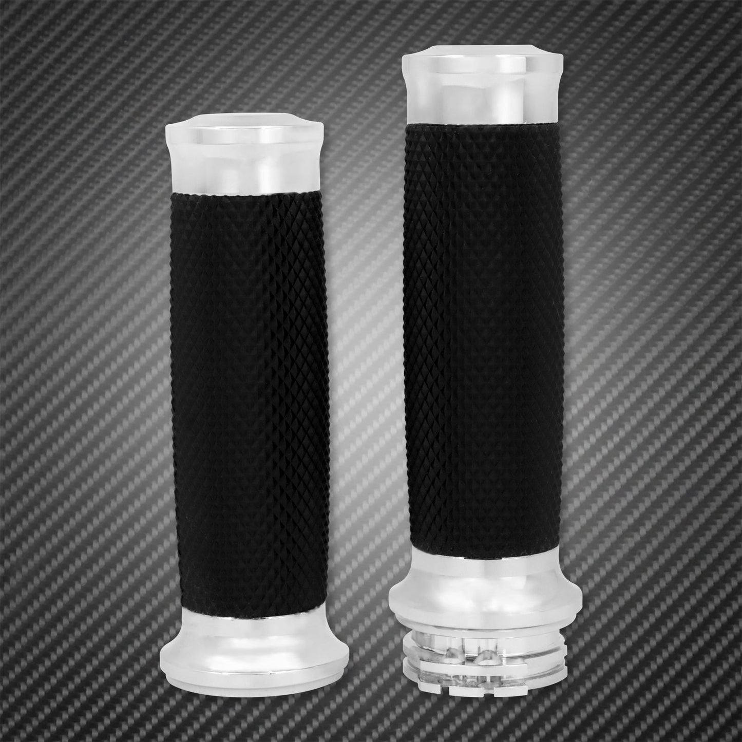 Manoplas de Guidão de Moto 1"25mm Para Harley Touring Road Street Glide Sportster 883 1200 72 XL Dyna VRSC Softail Custom
