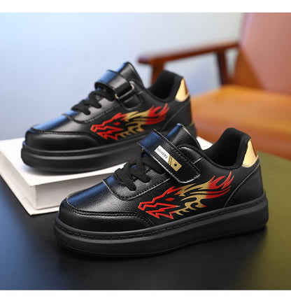 Children's Sports Shoes Boys Casual Running Sneakers Breathable Non-Slip Flat Walking Shoes Fashion Kids Athletic Footwear