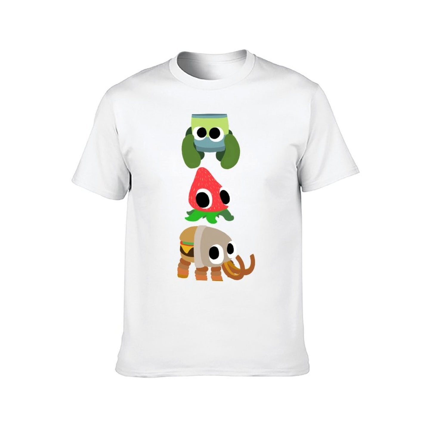 Bugsnax (Bunger, Strabby, & Pinkle) T-Shirt funny t shirts man black cotton t-shirt plain for man package T-Shirt