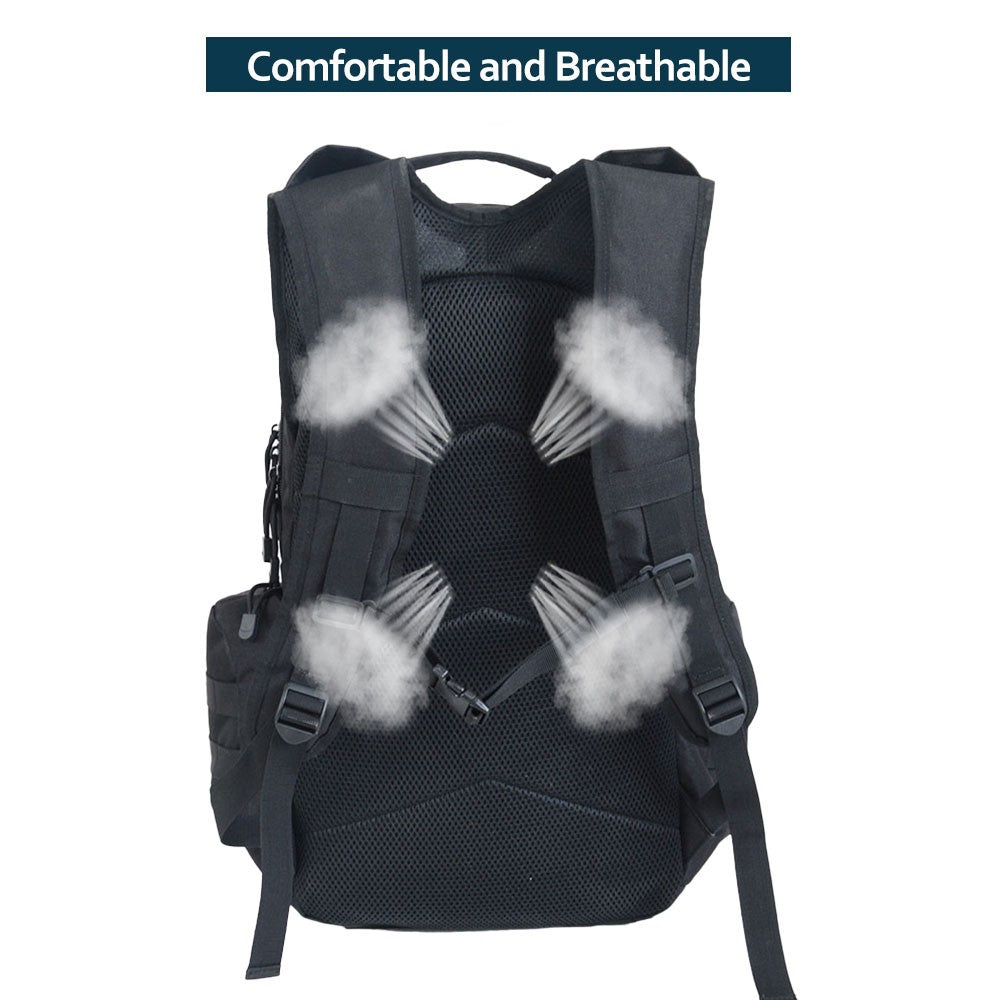 45L Waterproof Fishing Hunting Backpack Outdoor Rucksacks Tactical Sports Camping Hiking Trekking Bags