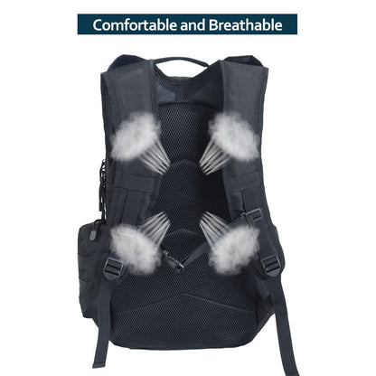 45L Waterproof Fishing Hunting Backpack Outdoor Rucksacks Tactical Sports Camping Hiking Trekking Bags