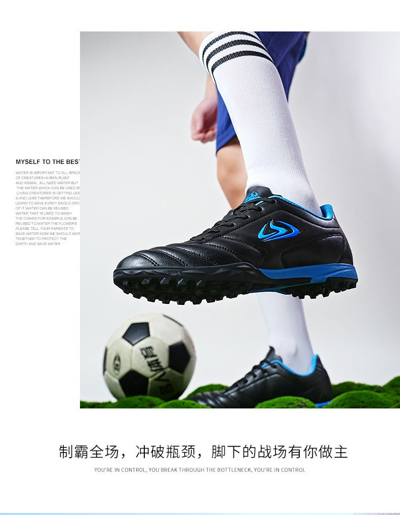 Professional Football Field Boots Indoor Fast Boy Society Cleats Soccer Shoes Original Football Shoes Non Slip Training Sneaker