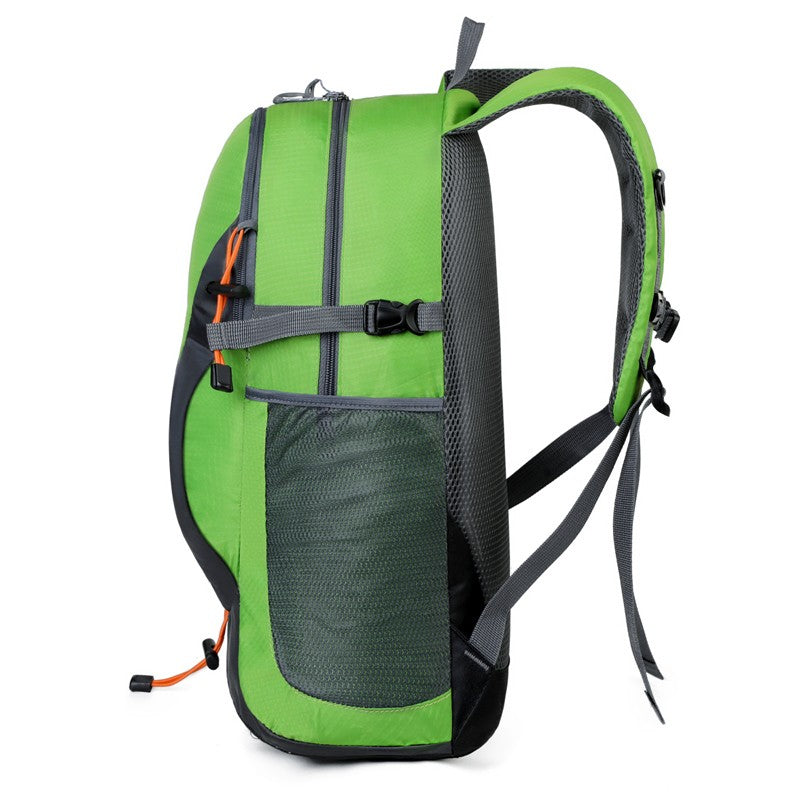 Mochila Esportiva Impermeável Unissex - Bolsa de Viagem para Moto e Caminhada para Homens e Mulheres
