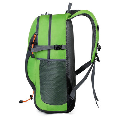 Mochila Esportiva Impermeável Unissex - Bolsa de Viagem para Moto e Caminhada para Homens e Mulheres