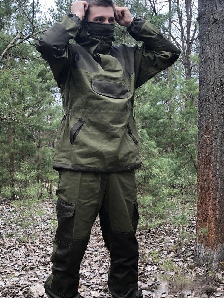 Gorka 4 Mountain Camouflage Combat Suits Working Hunting Clothes Training Uniform