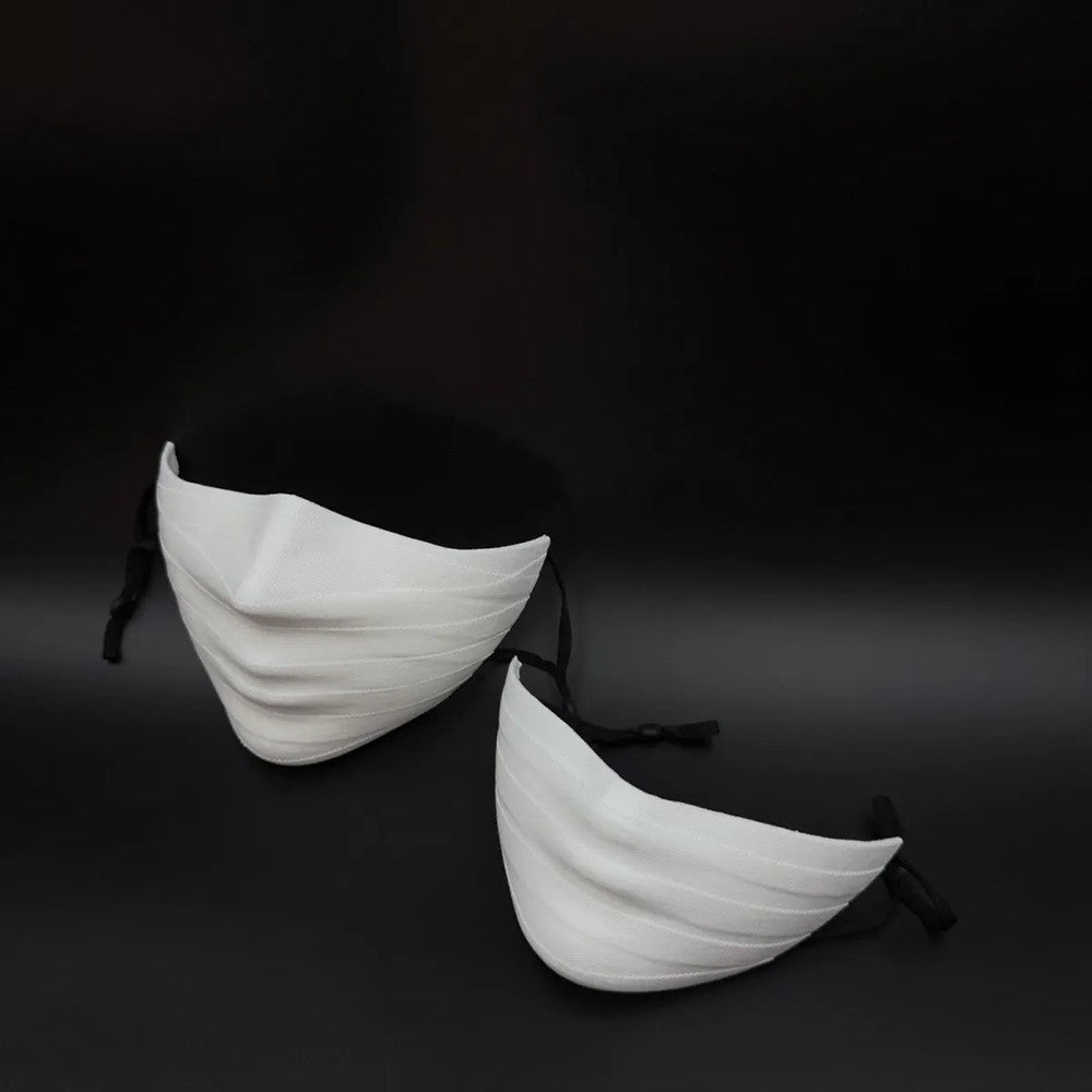 Anime Iguro Obanai Cosplay Mask Adult Unisex Isaac Foster DIY Half Face Bandage Mask Halloween Costume Prop
