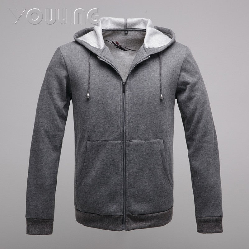 CosZtkhp Double Collars!Game Prototype Alex Mercer PU Leather Jacket Winter Coat Halloween Cosplay Costumes for Women/Men M-4XL